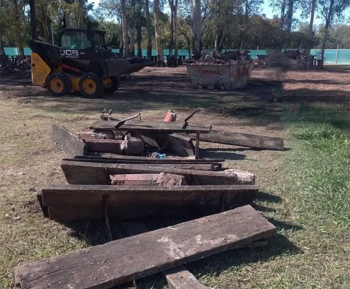Parque Sarmiento: comienzan las obras del nuevo sector de parrillas y otros espacios