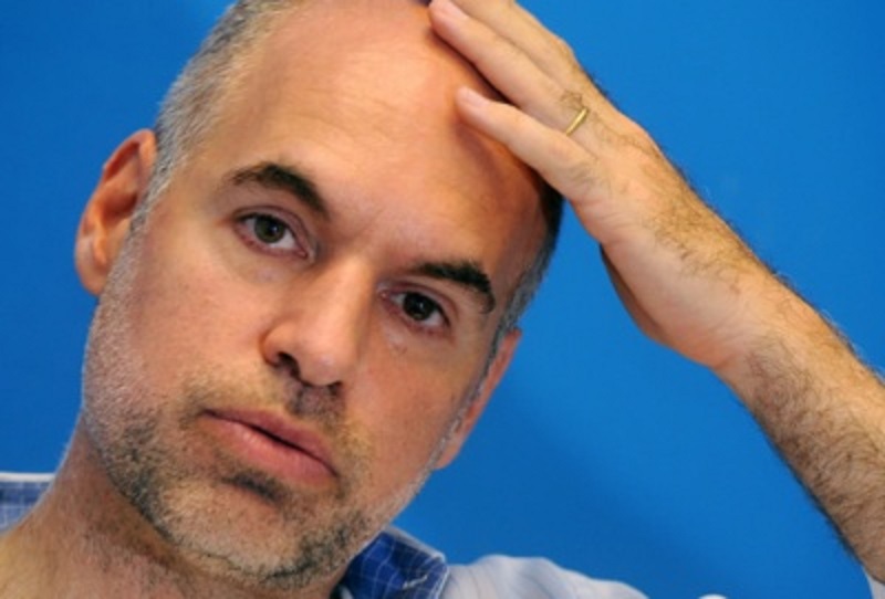 Resultado de imagen para rodriguez larreta preocupado